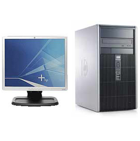 HP dc5750 & L1940T