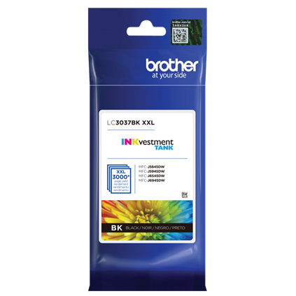 Brother LC3037BK ink cartridge 1 pc(s) Original Extra (Super) High Yield Black – image 5