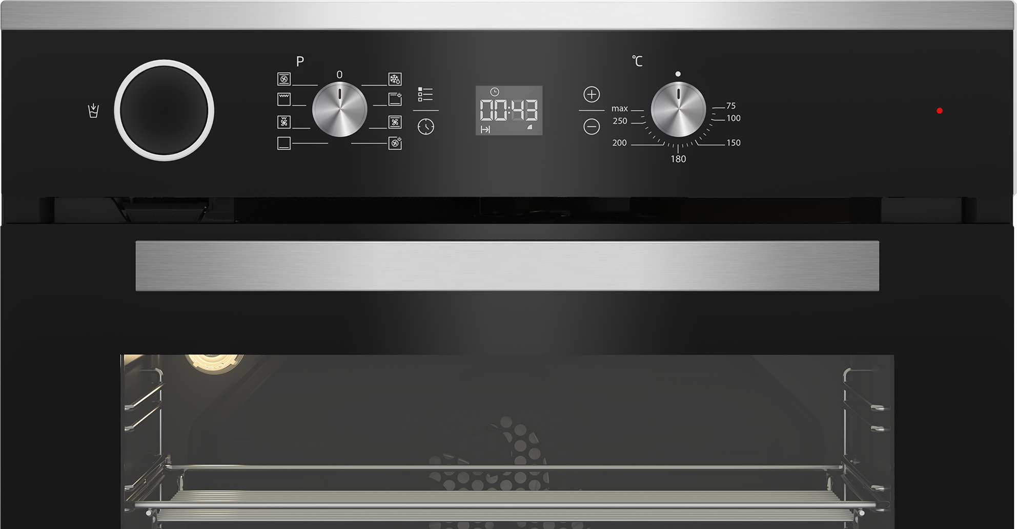Beko BIS25300XC 60cm Built-In Single Multi-Function Oven with Steam Assisted Cooking – image 7
