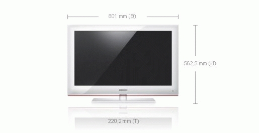 Samsung LE-32B541P7WXZG TV – image 2