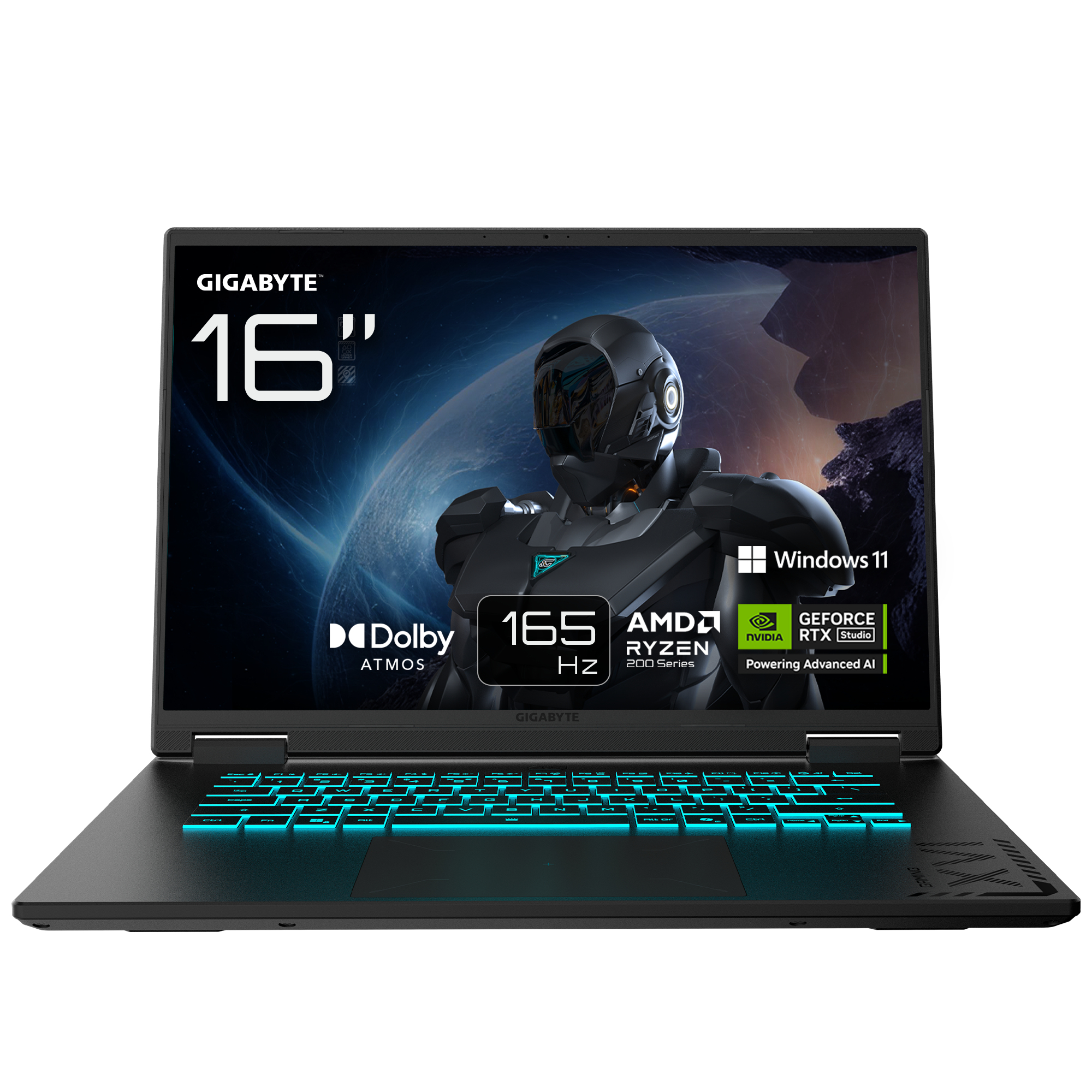 GIGABYTE GAMING A16 3VHK3EE893SH – image 1