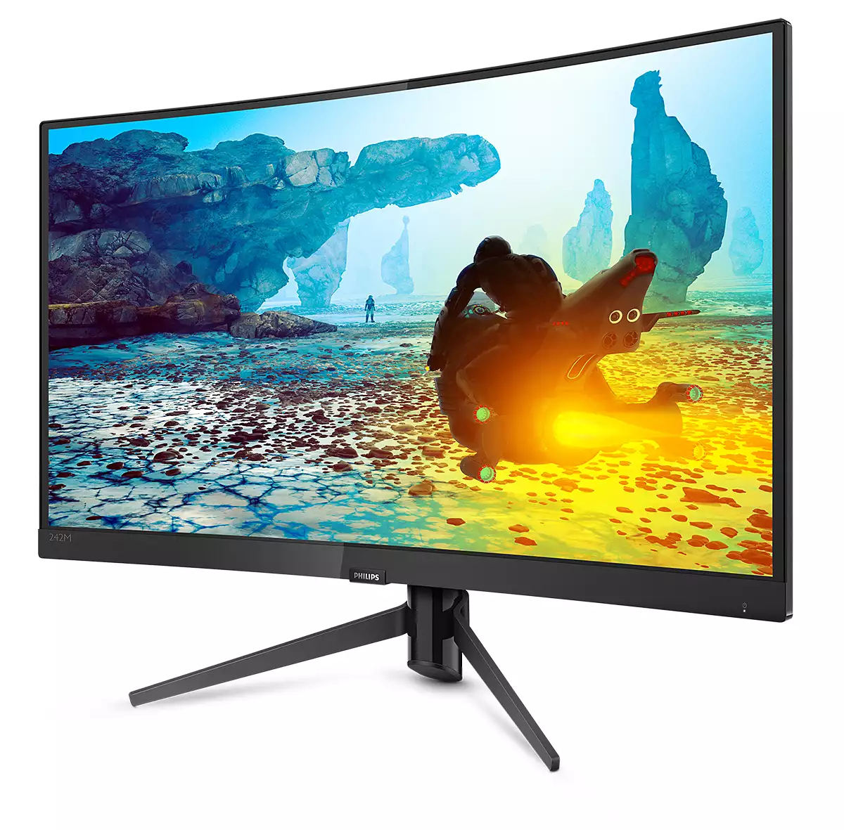 Philips 242M7/93 computer monitor – image 5