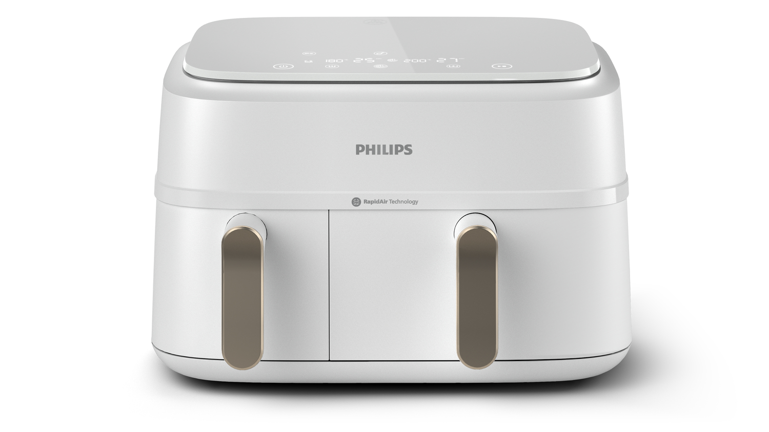 3000 Series NA353/10 Airfryer mit zwei Körben