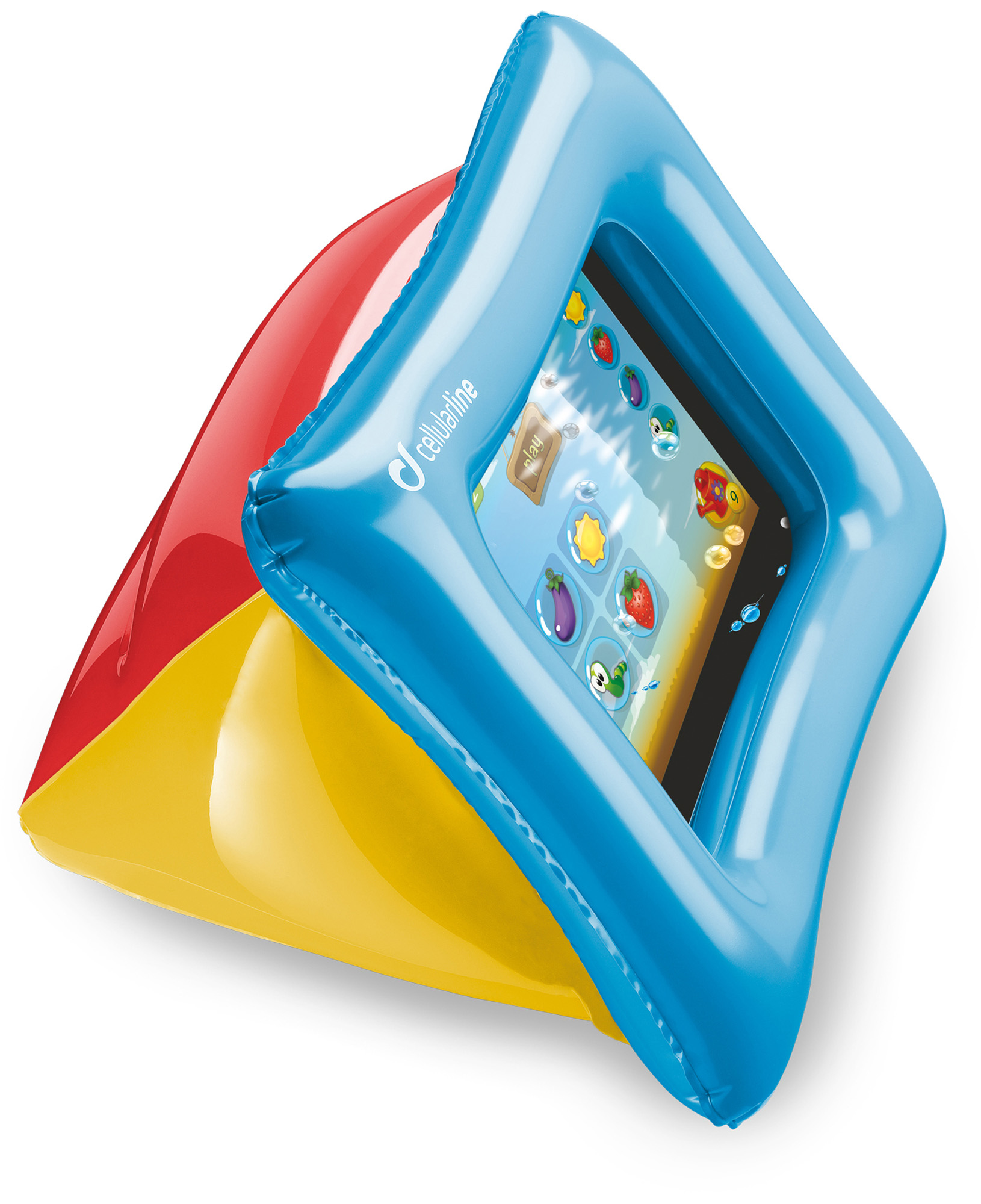 Cellularline Kidcase - Tablets Up To 11”, Yellow, Red – image 1