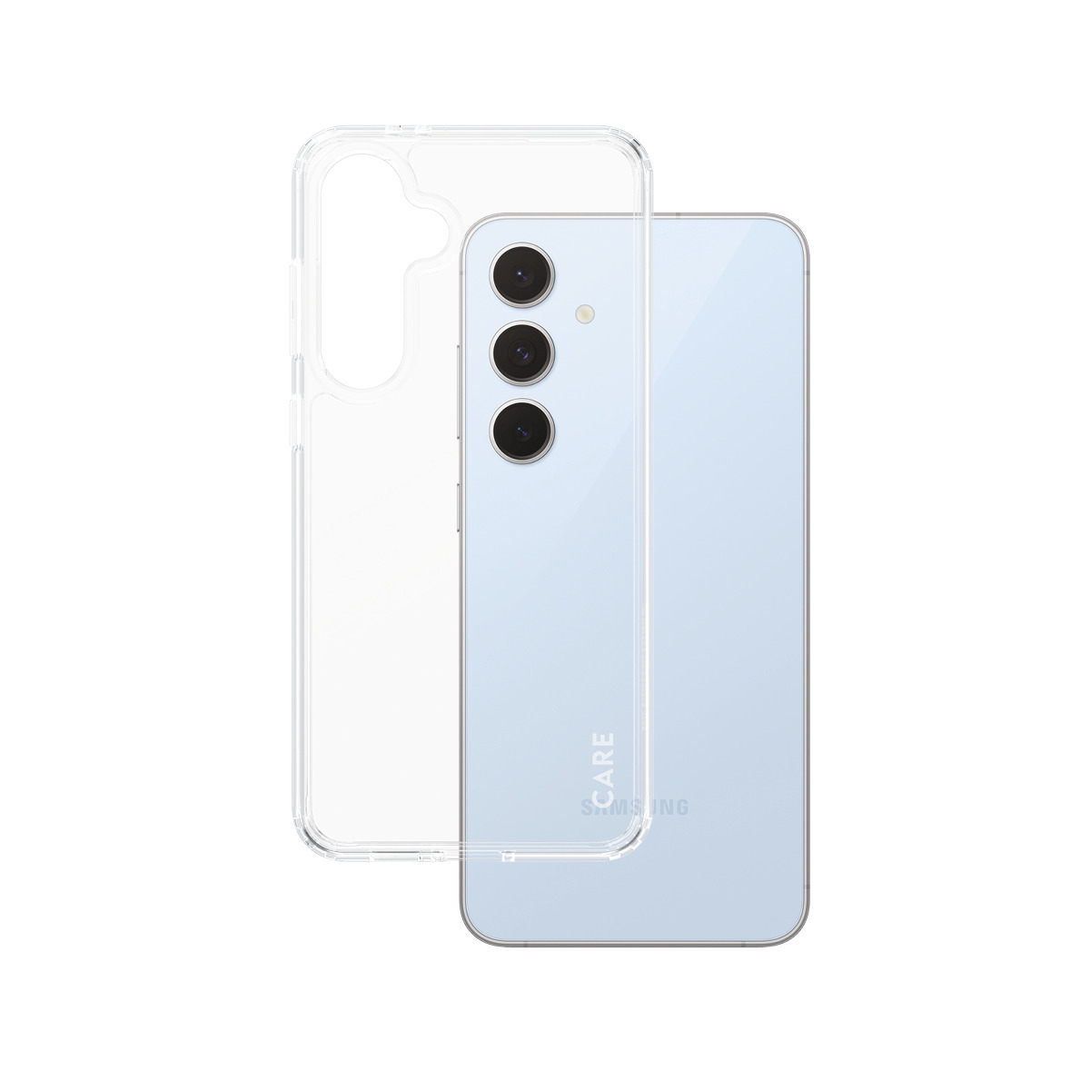 PanzerGlass CARE™ by PanzerGlass® Urban Combat Case Transparent Samsung Galaxy S24 FE 5G – image 1