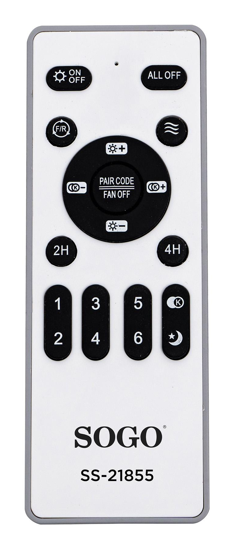 Sogo VEN-SS-21855 household fan White – image 8
