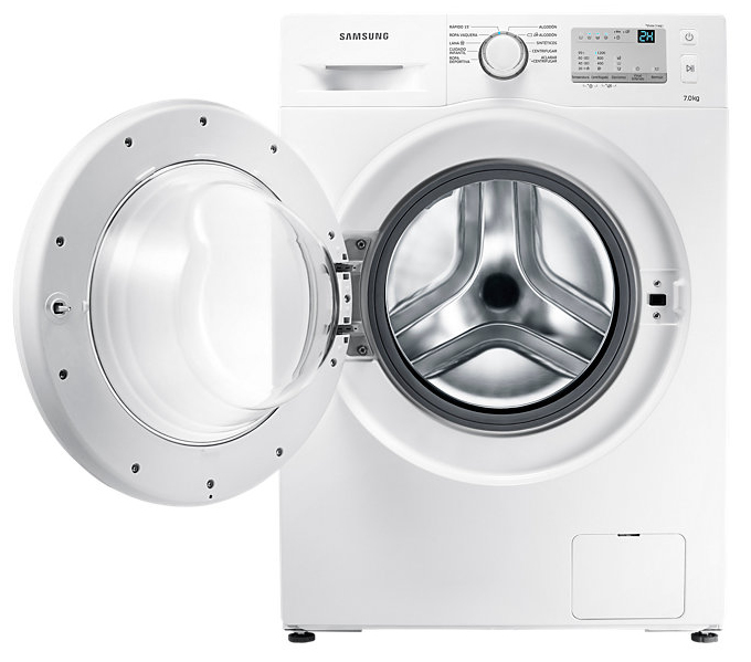 Samsung WW70J3283KW washing machine Front-load – image 3