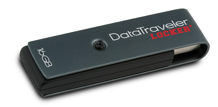 Kingston Technology DataTraveler Locker+ USB flash drive – image 2