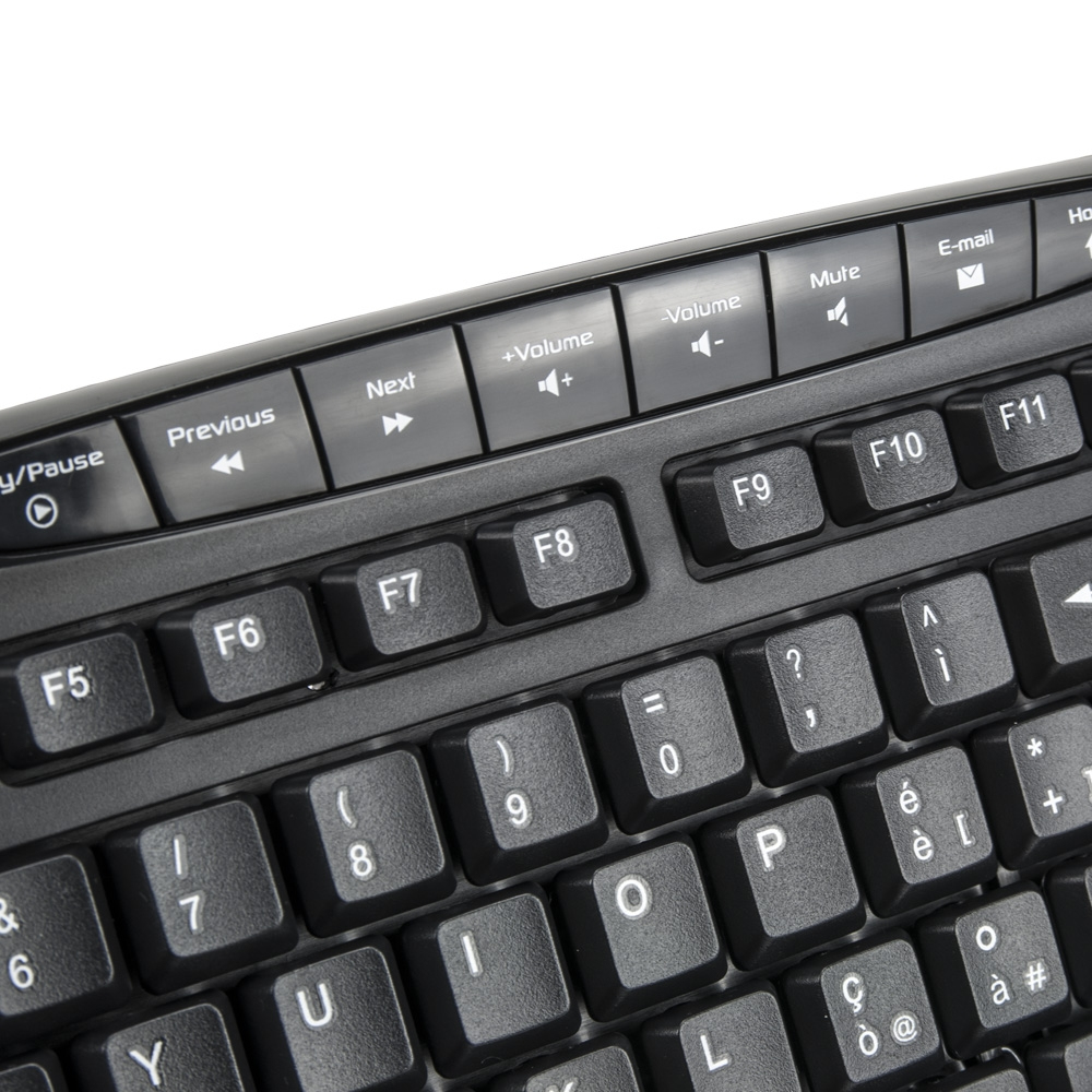 Vultech GS-2485 keyboard Mouse included Gaming RF Wireless Italian Black – image 5