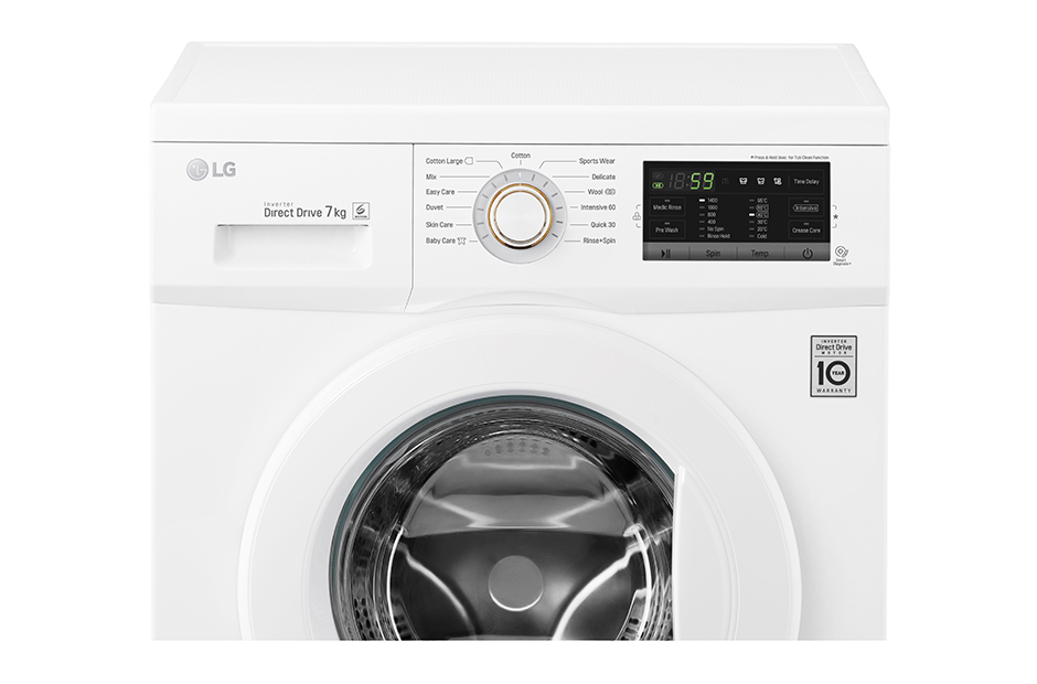 LG FH4G7QDN0 washing machine Front-load – image 7