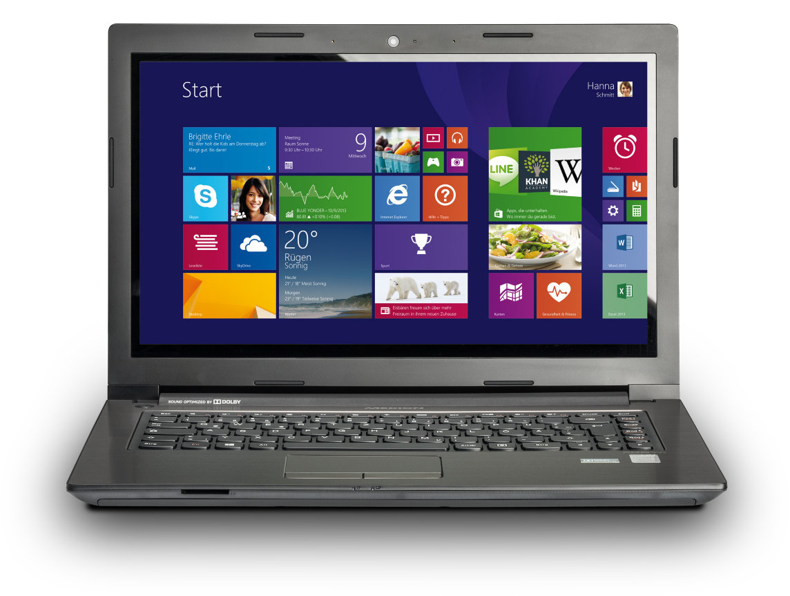 MEDION Akoya S4217T Touch