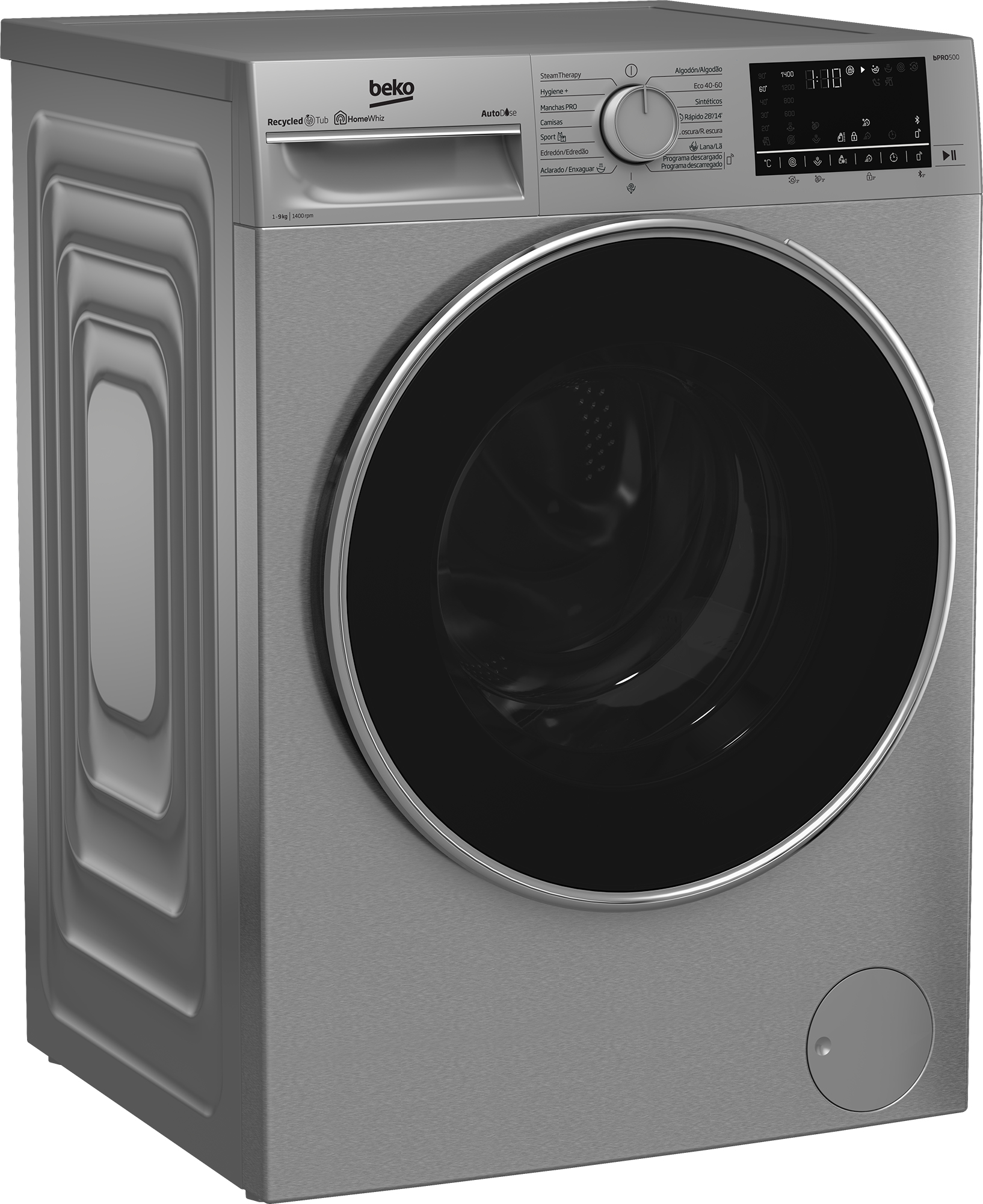 Beko B5WFT59426XD washing machine Front-load – image 2