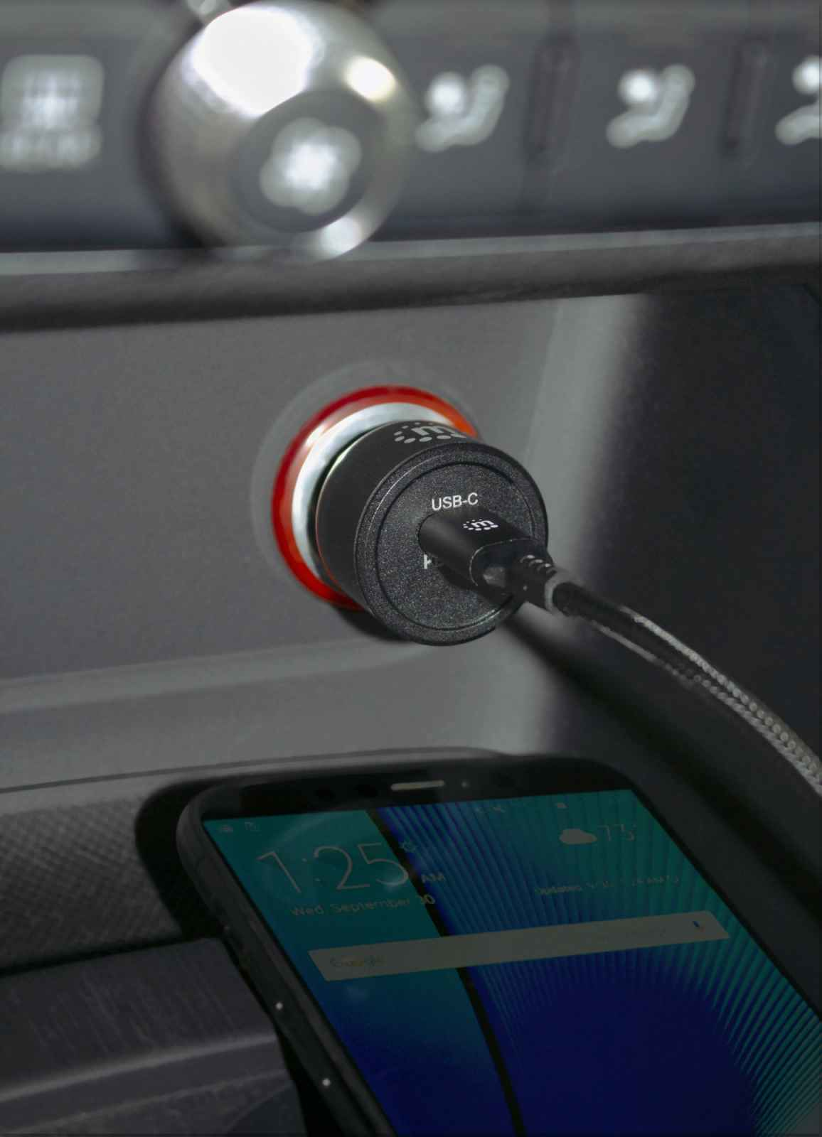 Manhattan Car/Auto Mobile Device Charger (Clearance Pricing), USB-C Output, Power Delivery up to – image 5