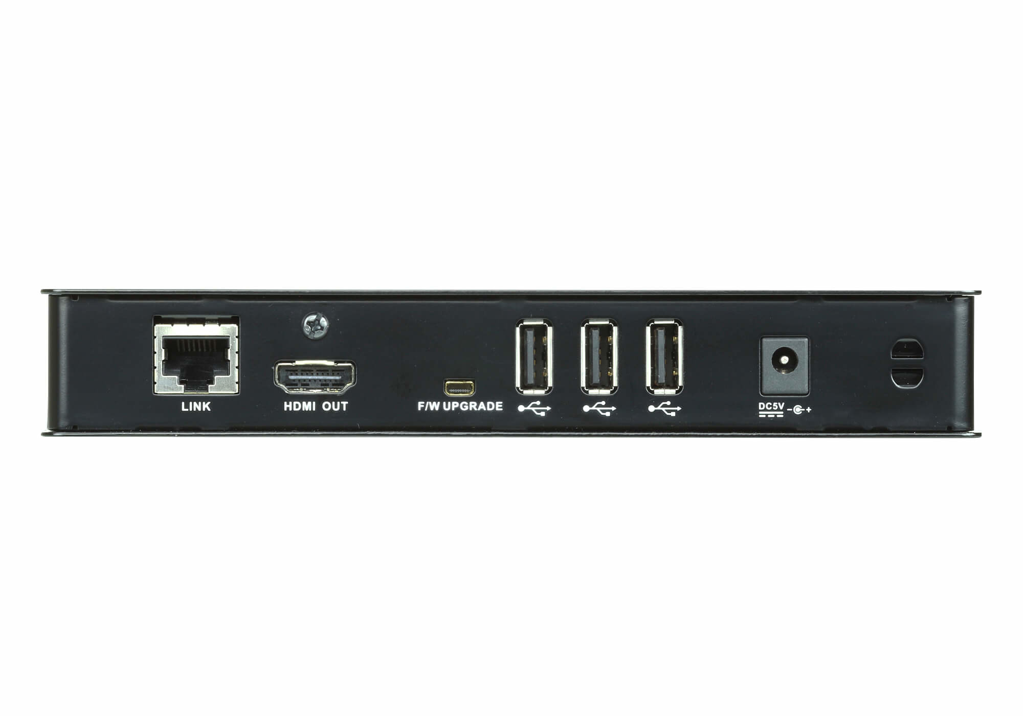 ATEN VE813A AV extender AV transmitter & receiver Black – image 5