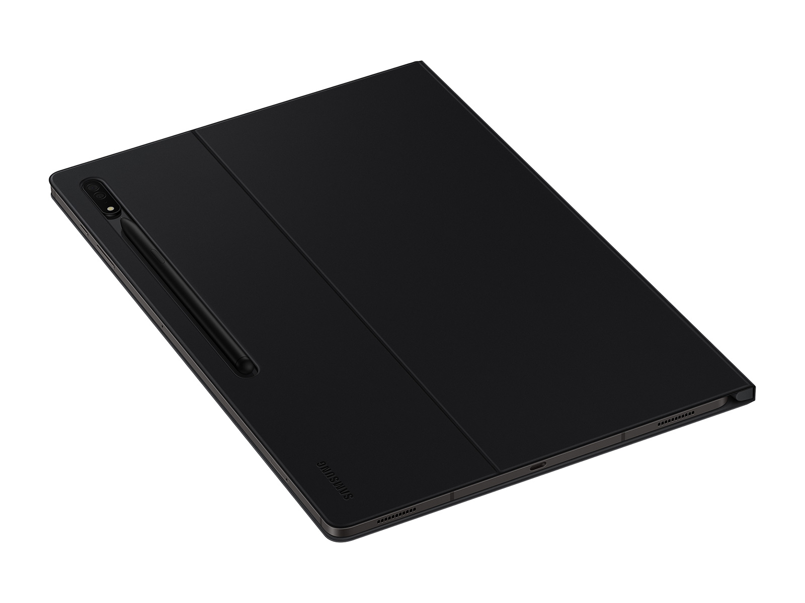 Samsung EF-BX900PBE 37.1 cm (14.6") Flip case Black – image 1