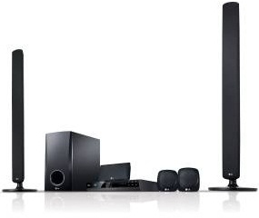 LG HT306PD home cinema system 5.1 channels