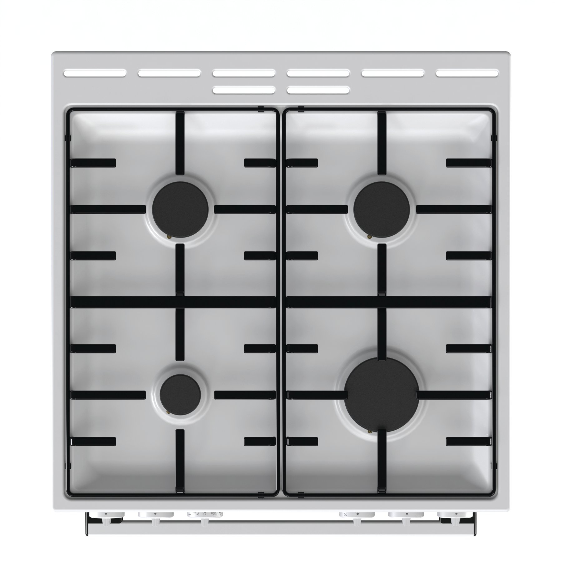 Gorenje K6151WH Freestanding cooker Electric Gas White – image 6