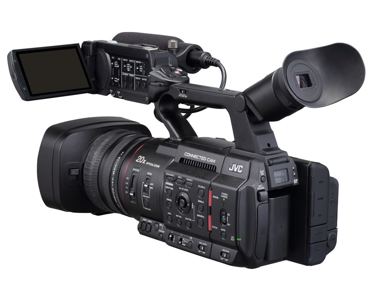 JVC GY-HC500E camcorder Shoulder camcorder – image 3