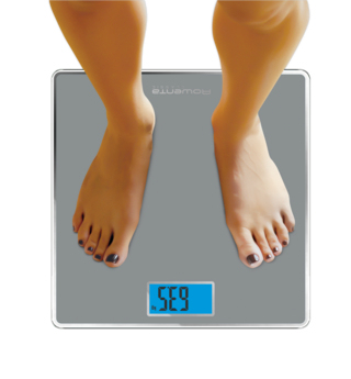 Rowenta BS1500V0 personal scale Square Grey Electronic personal scale – image 5