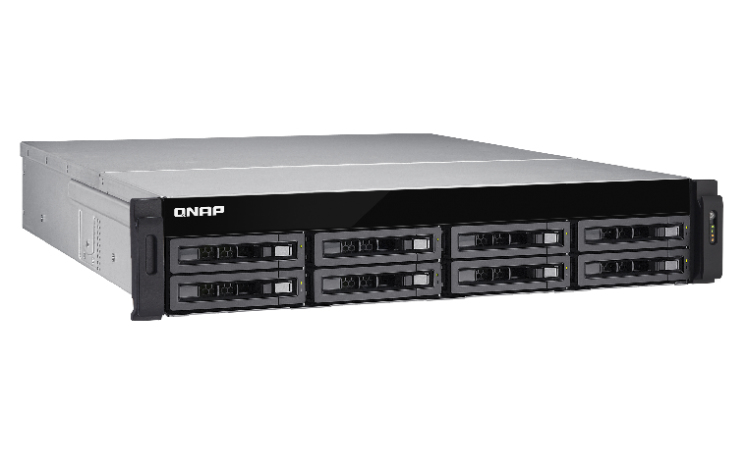 QNAP TS-EC880U-RP NAS/storage server Rack (2U) Intel® Xeon® E3 V3 Family – image 5