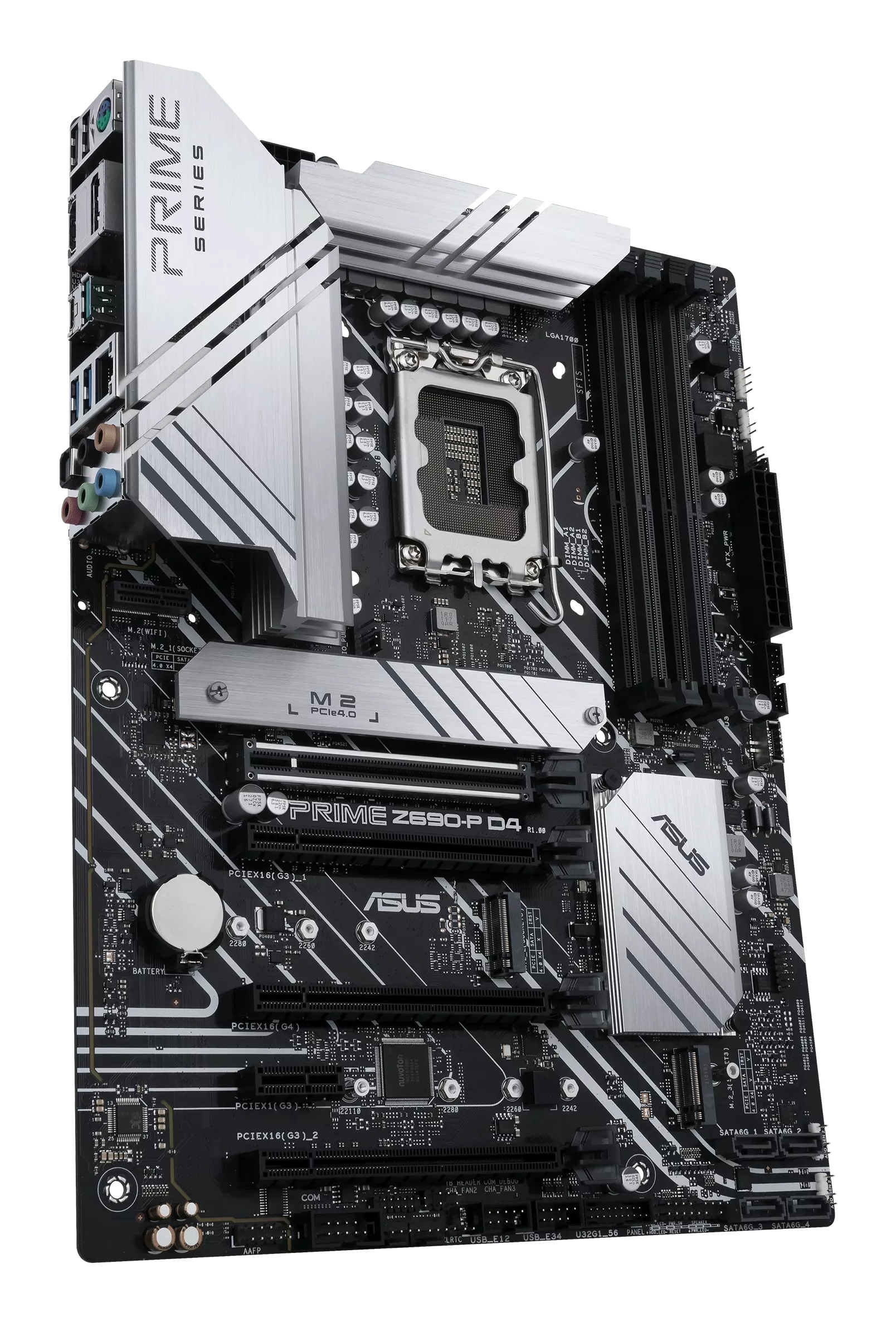 ASUS PRIME Z690-P D4-CSM – image 4