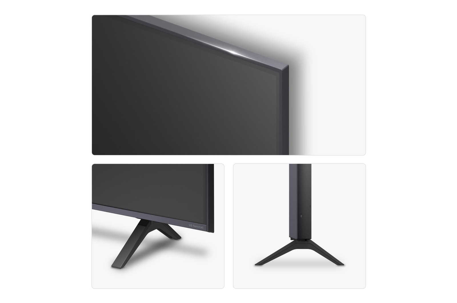 TV intelligente LG 55NANO80A6B.AEU 55 4K Ultra HD LED HDR D LED NanoCell TELEVISEUR LED — photo 3