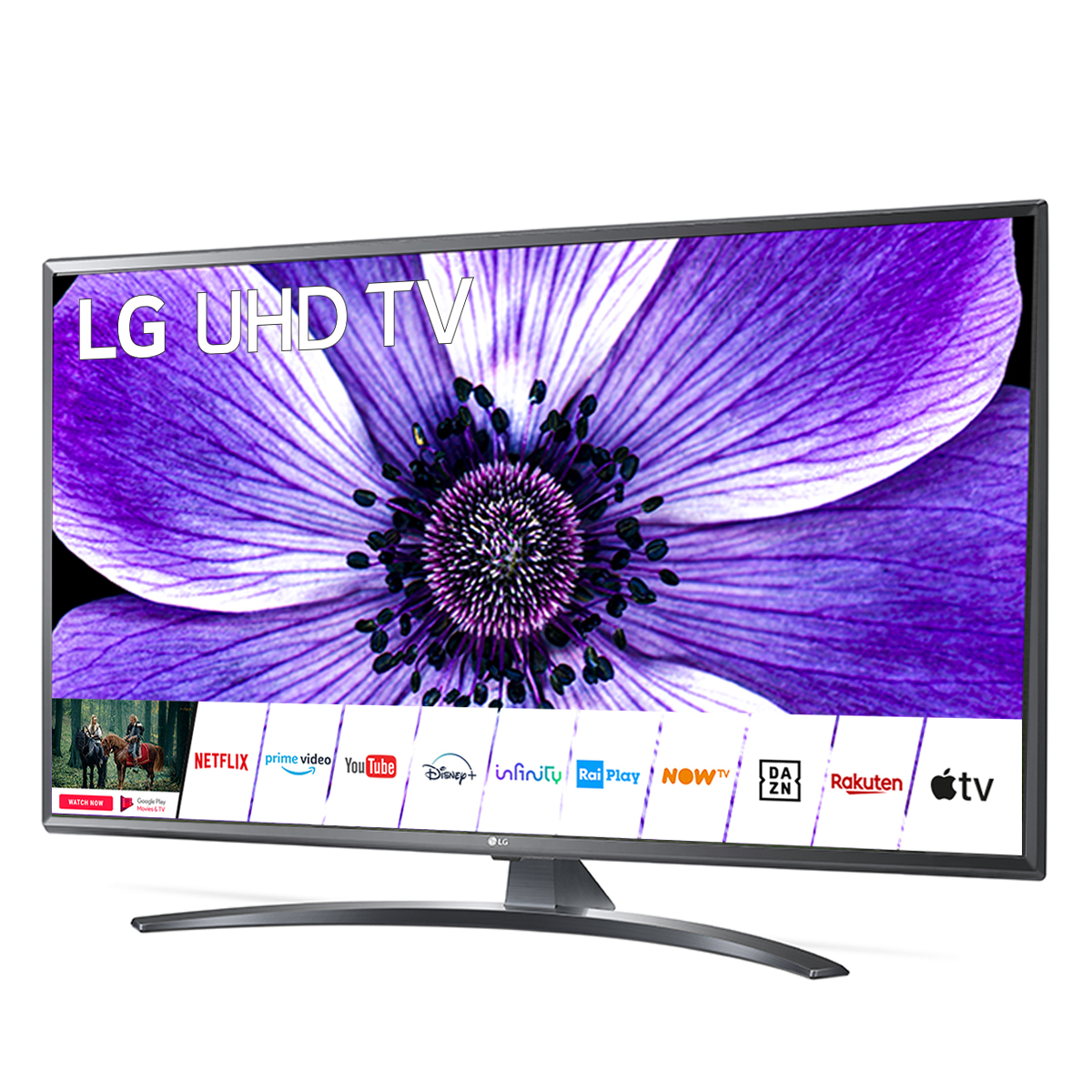 LG 43UN74006LB 109.2 cm (43") 4K Ultra HD Smart TV Wi-Fi Black – image 2
