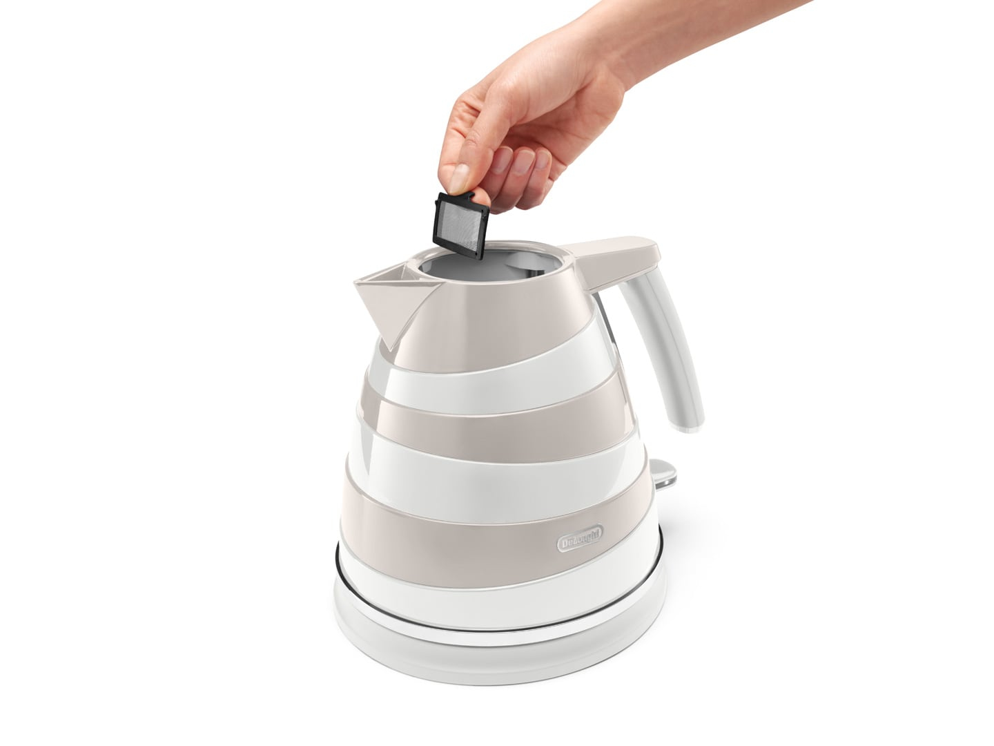 De’Longhi KBAC3001.W electric kettle – image 3