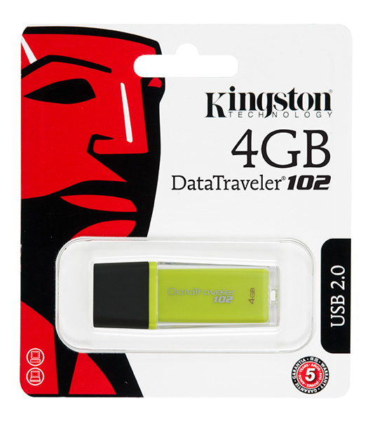 Kingston Technology DT102 4GB – image 7