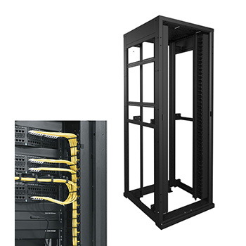 Middle Atlantic 45 RU SNE Series Rack for Networking Systems – image 5