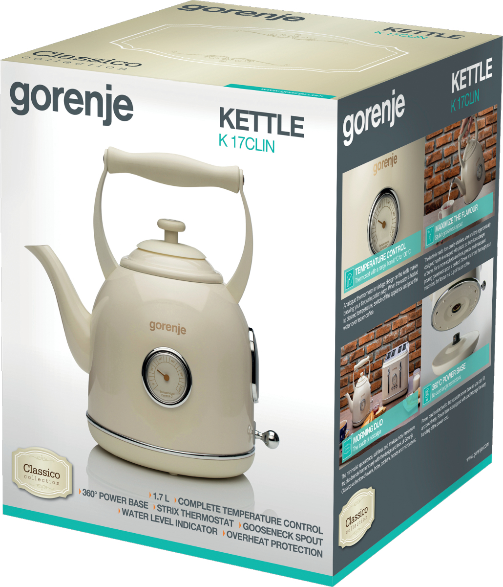 Gorenje K17CLIN electric kettle – image 3
