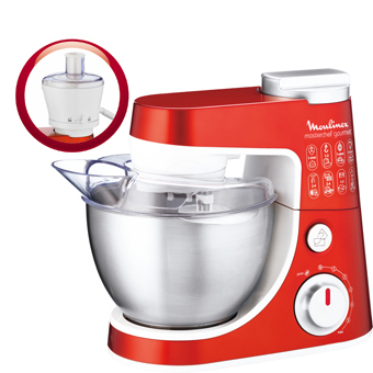 Moulinex QA405G food processor – image 2