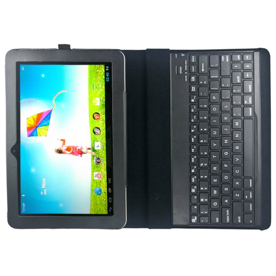 Hannspree 80-00000000G171 mobile device keyboard QWERTY Spanish Bluetooth Black – image 7