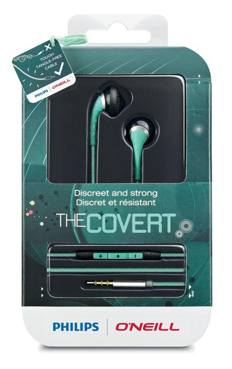 Philips SHO4507/28 headphones/headset Wired In-ear Green – image 2