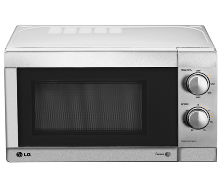 LG MH6022U microwave Grey Countertop