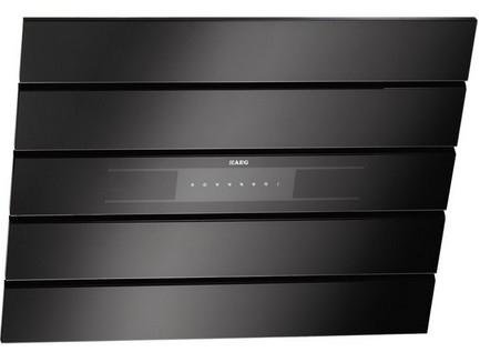 AEG X69454BV01 Wall-mounted Black 560 m³/h