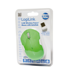 LogiLink ID0123 mouse Travel RF Wireless Optical 1200 DPI – image 4