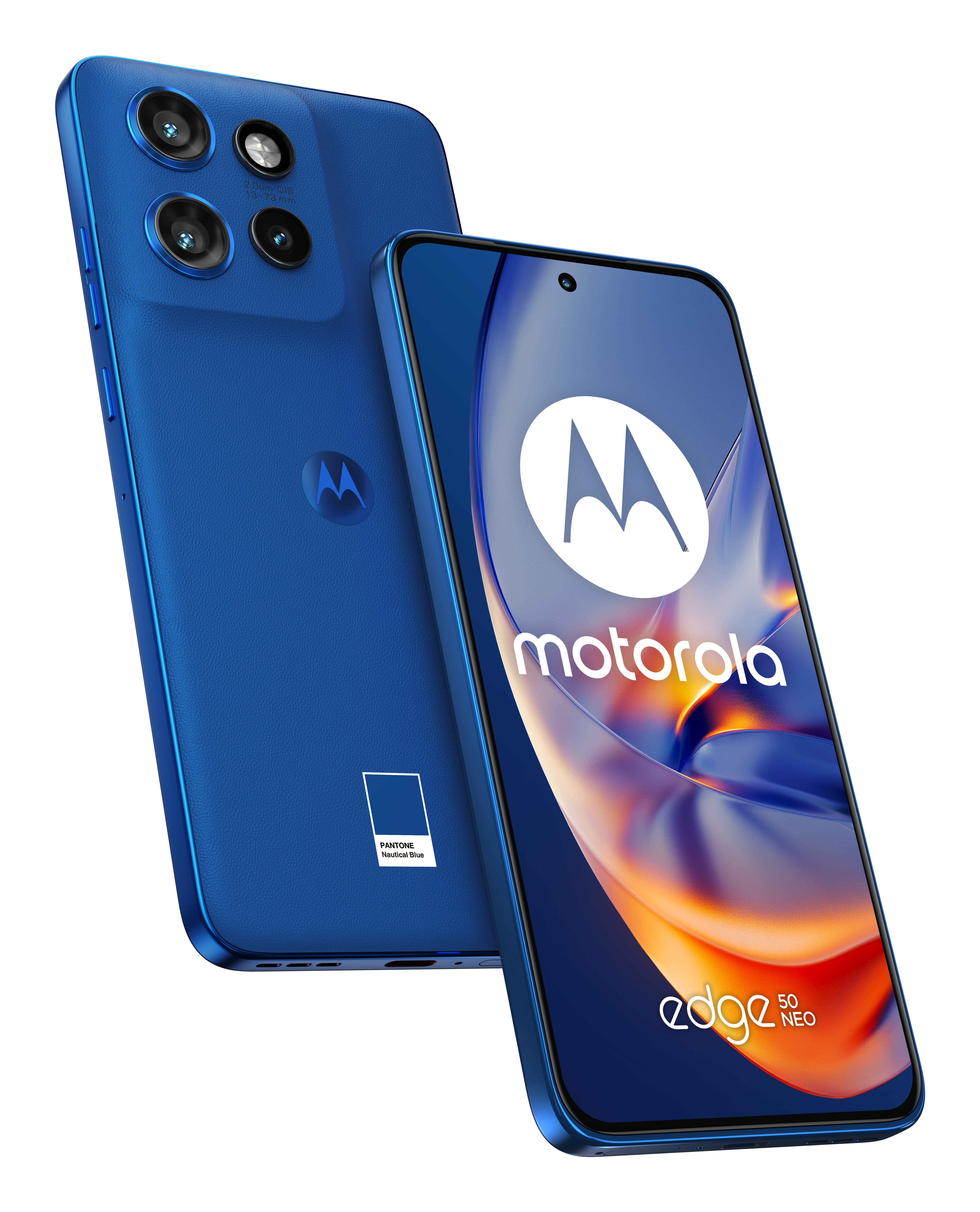 Motorola edge 50 Neo 161 cm (6.36") Doppia SIM Android 14 5G USB tipo-C 12 GB 512 GB 4310 mAh Blu