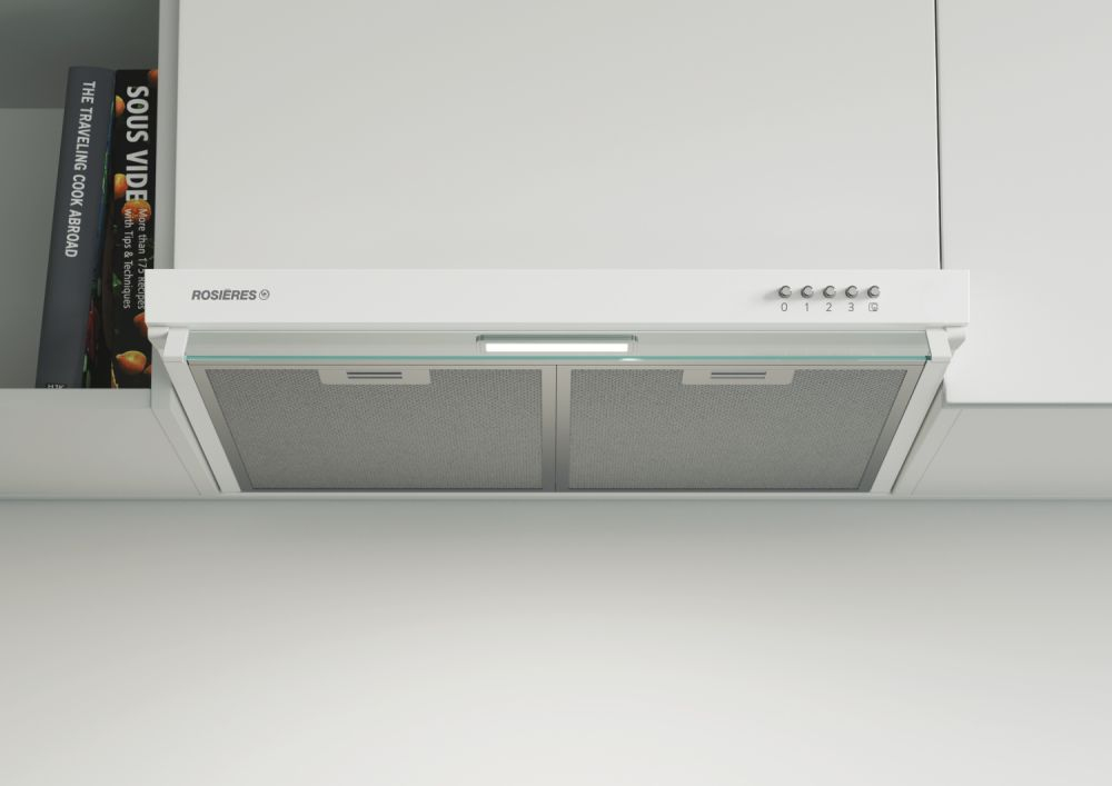 Rosieres RHC224/1RB Wall-mounted White 348 m³/h – image 4