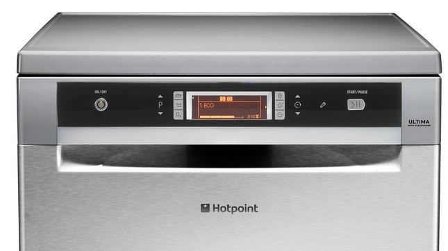 Hotpoint FDUD43133X dishwasher Freestanding 14 place settings – image 3