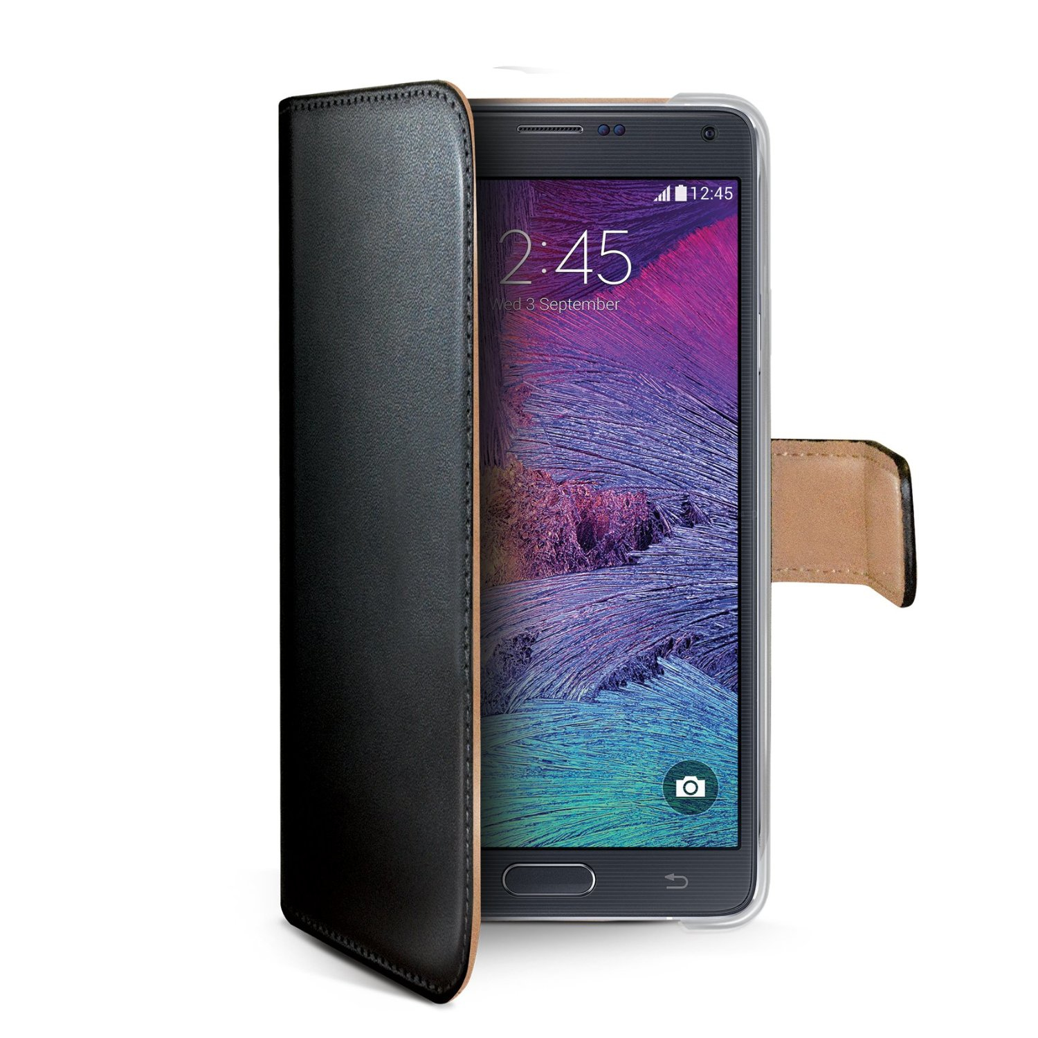 Celly 98684 mobile phone case Folio Black