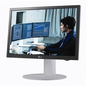 LG L226WU 22" Wide LCD Monitor – image 2