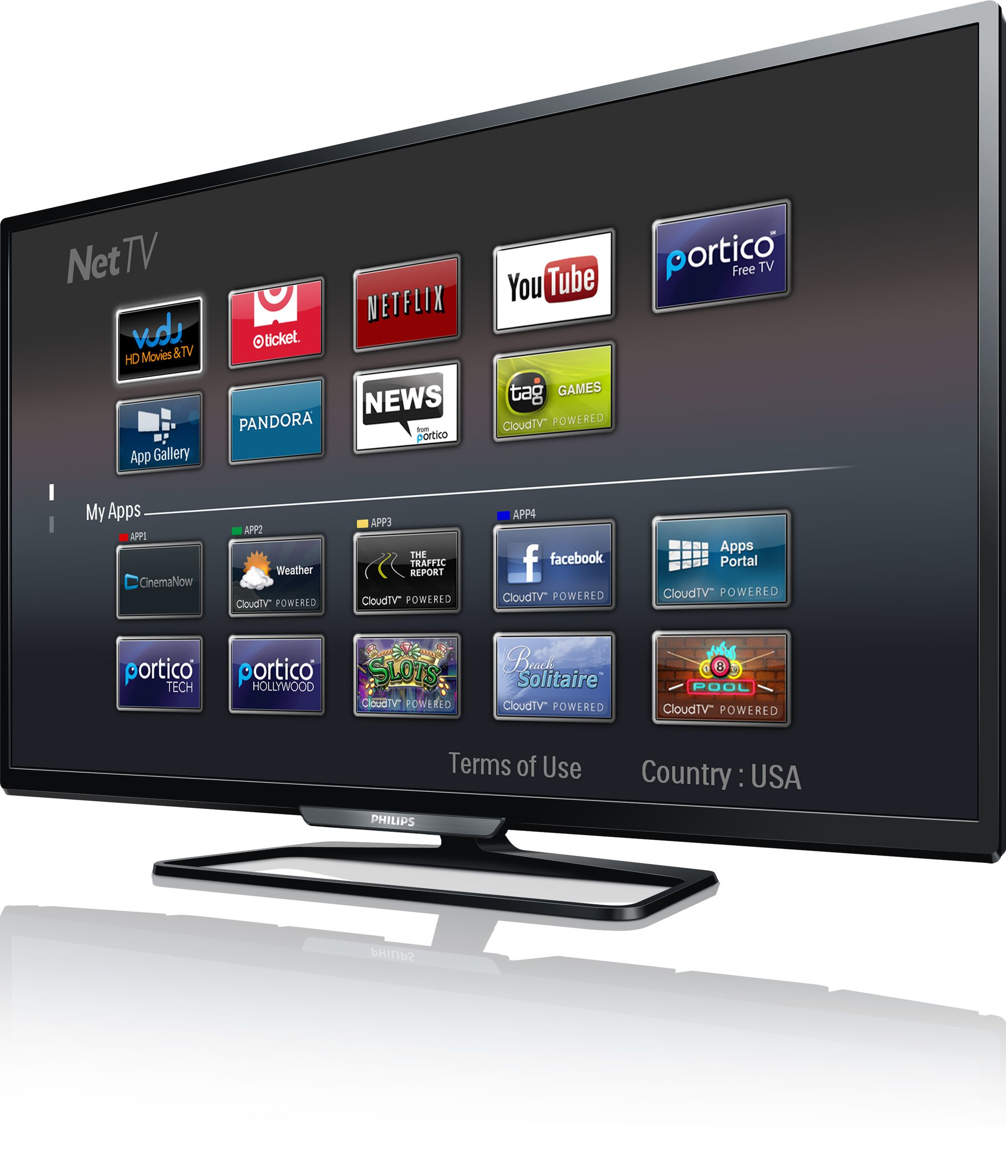 Philips 43PFL4909/F7 TV