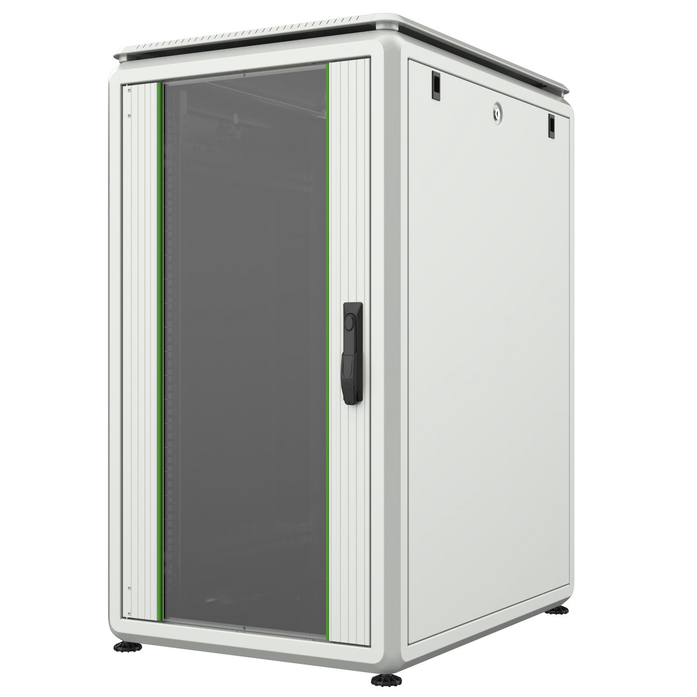 Lanview RDL20U68WH rack cabinet 20U Freestanding rack White