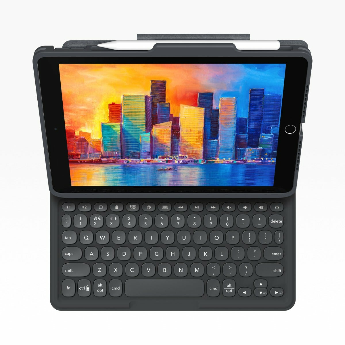 ZAGG Pro Keys QWERTZ Suisse Bluetooth Noir
