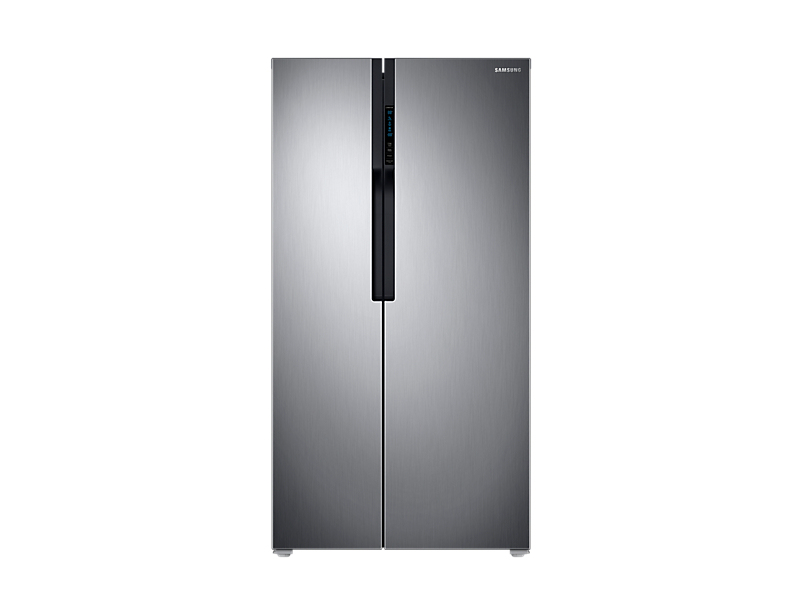 Samsung RS55K5010S9 side-by-side refrigerator Freestanding