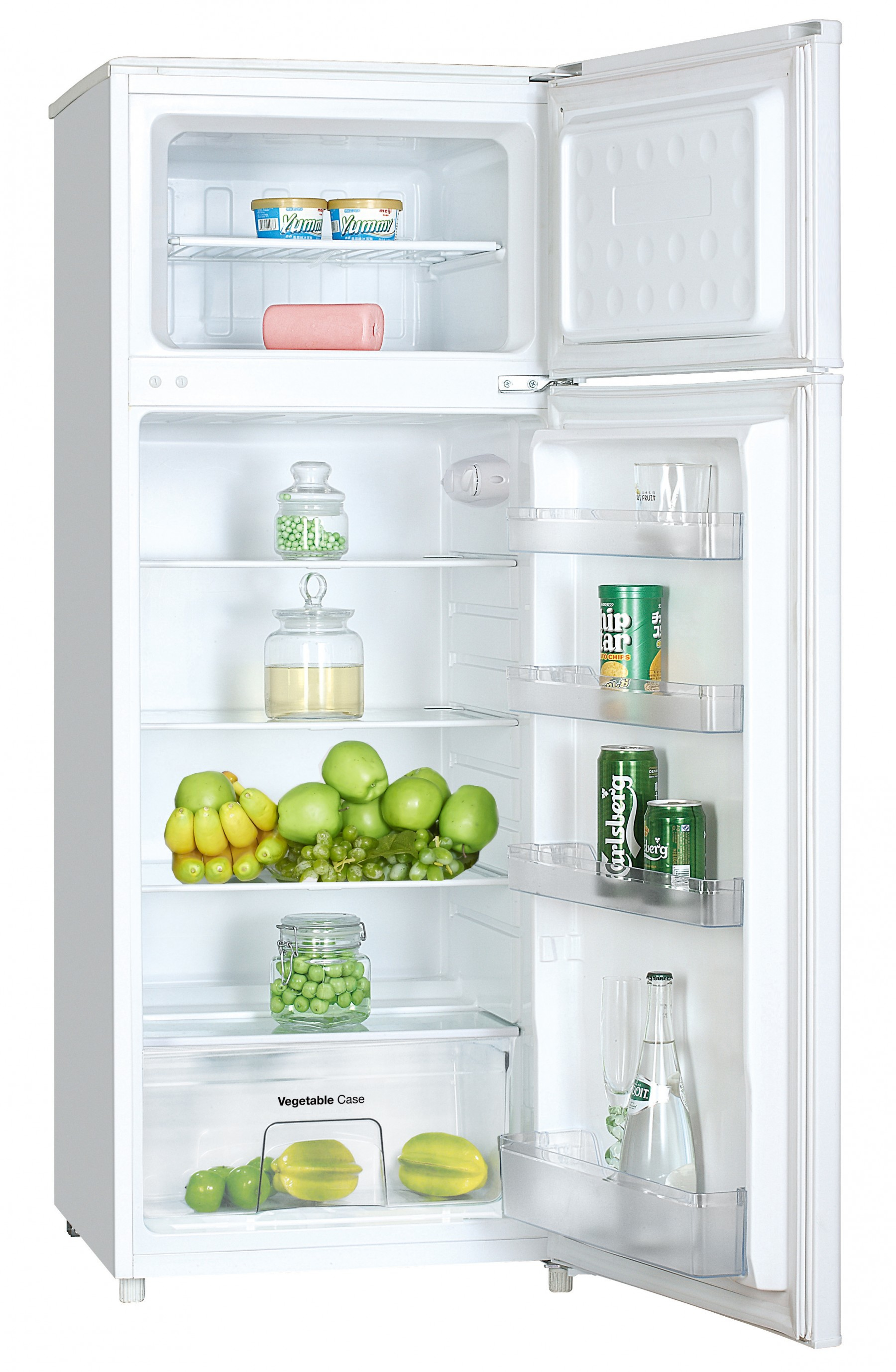 Daewoo FRB30WP fridge-freezer Freestanding