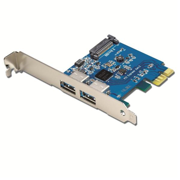 Nilox 10NXAD07U3002 interface cards/adapter USB 3.2 Gen 1 (3.1 Gen 1)