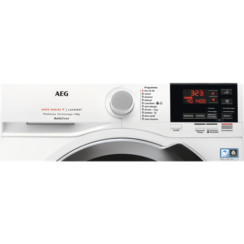 AEG L6FG84BQ washing machine Front-load – image 3