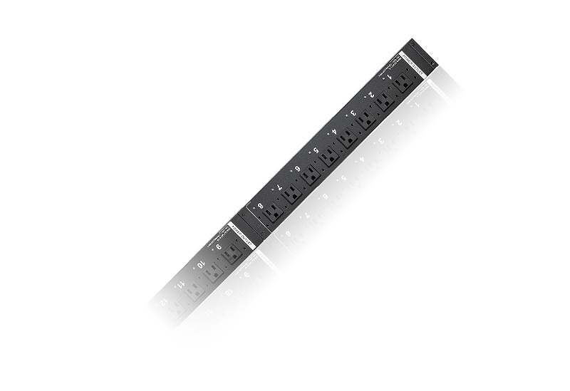 ATEN PE8324A power distribution unit (PDU) 24 AC outlet(s) Black